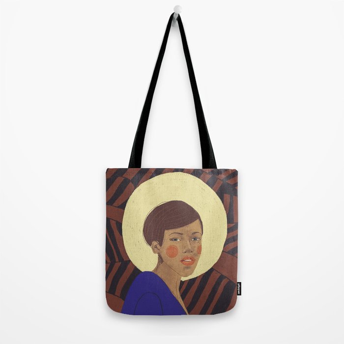 Her halo Tote Bag Gallery Image 2