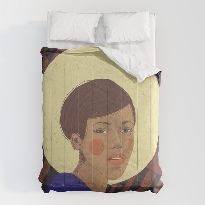Her halo Comforter Gallery Image 6