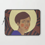Her halo Laptop Sleeve Gallery Image 1