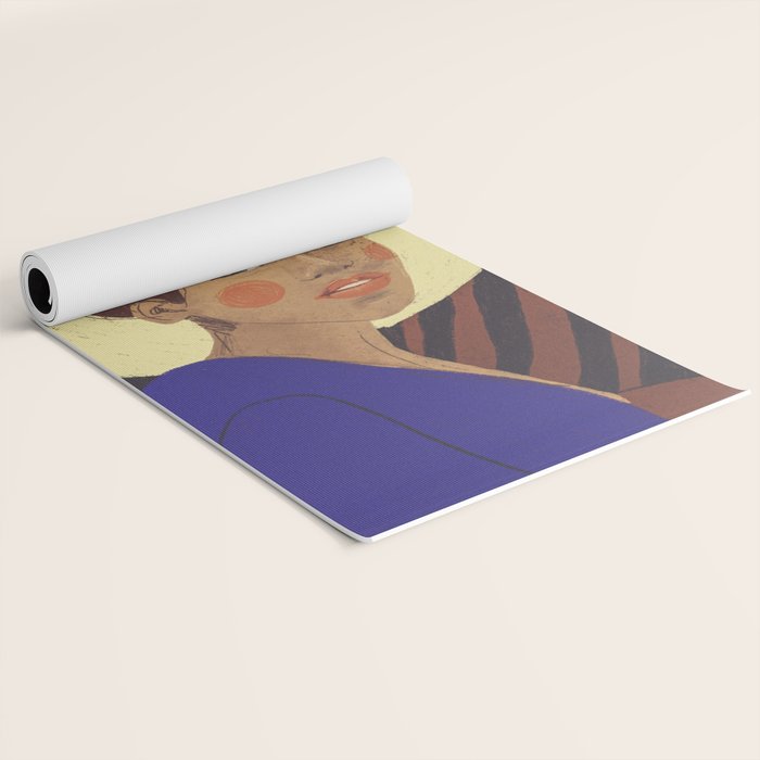 Her halo Yoga Mat Gallery Image 2