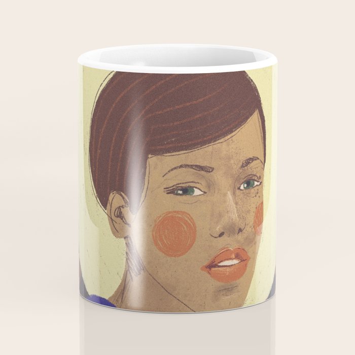 Her halo Coffee Mug Gallery Image 4