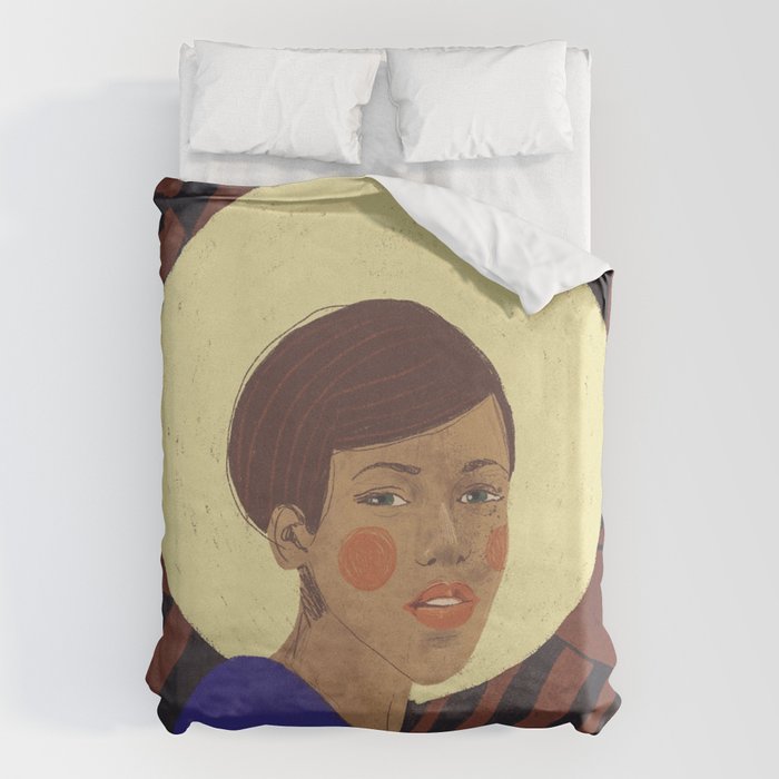 Her halo Duvet Cover Gallery Image 6