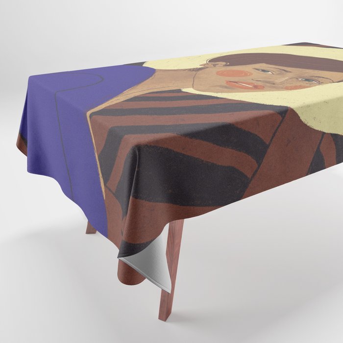 Her halo Tablecloth Gallery Image 1
