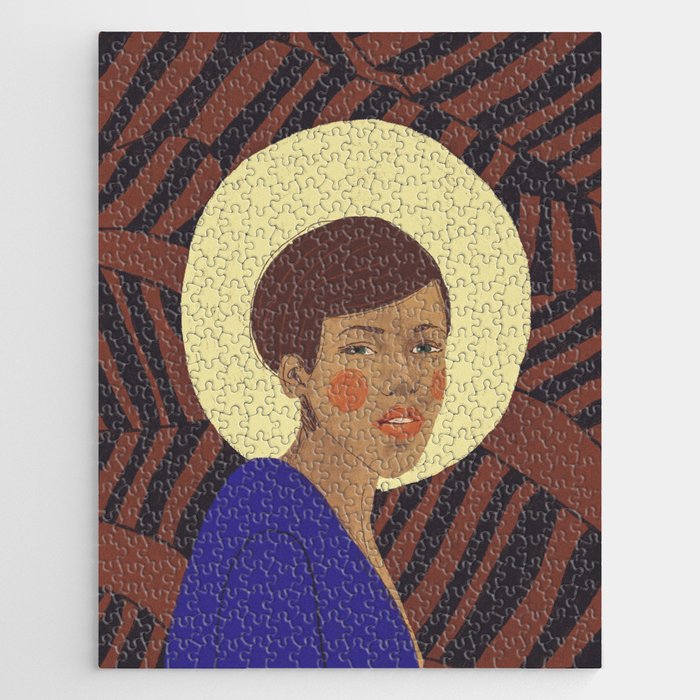 Her halo Jigsaw Puzzle Gallery Image 1
