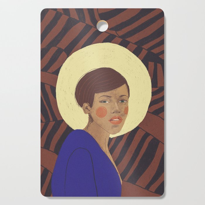 Her halo Cutting Board Gallery Image 1