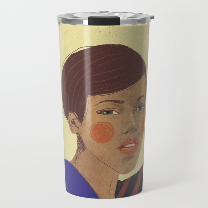Her halo Travel Mug Gallery Image 1