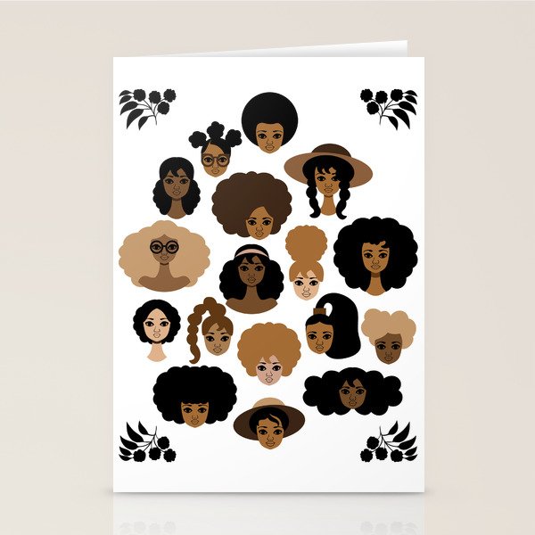 All My Sisters Stationery Card Gallery Image 1