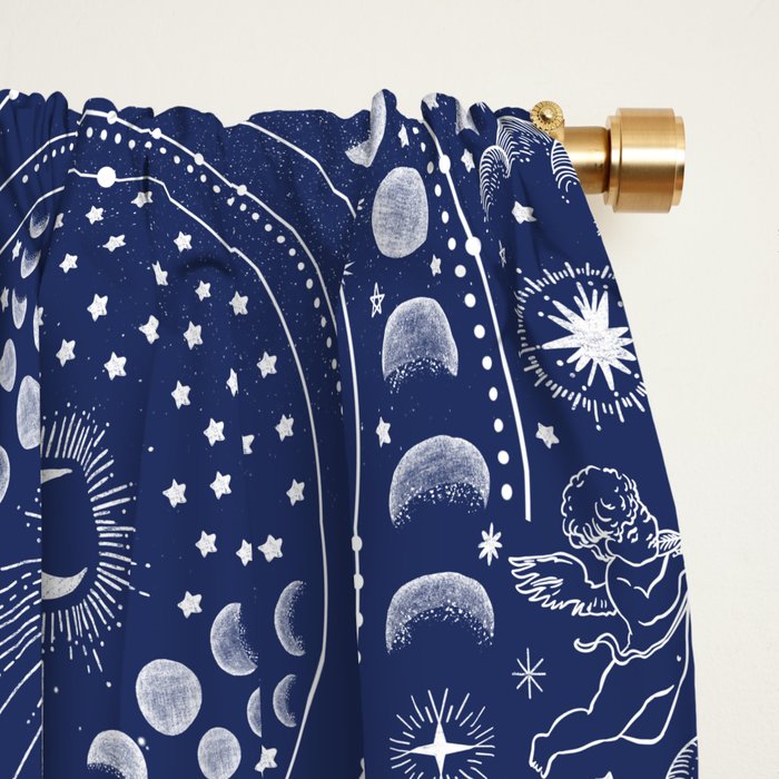 Angels of the starry sky A Window Curtain Gallery Image 2