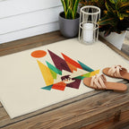 Bear In Whimsical Wild Outdoor Rug Gallery Image 2