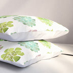 Spring Succulents Pillow Sham Gallery Image 3