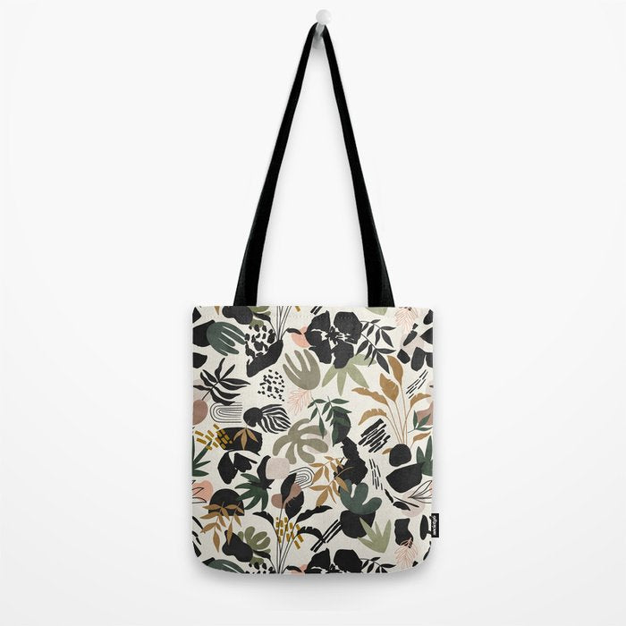Modern simple jungle 52 Tote Bag Gallery Image 2