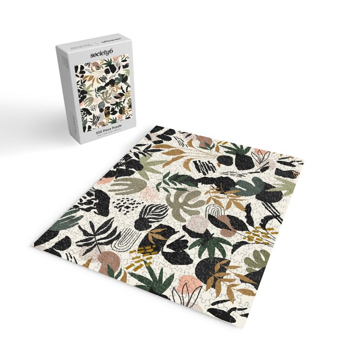 Modern simple jungle 52 Jigsaw Puzzle Gallery Image 2