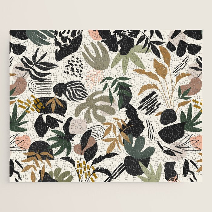 Modern simple jungle 52 Jigsaw Puzzle Gallery Image 1