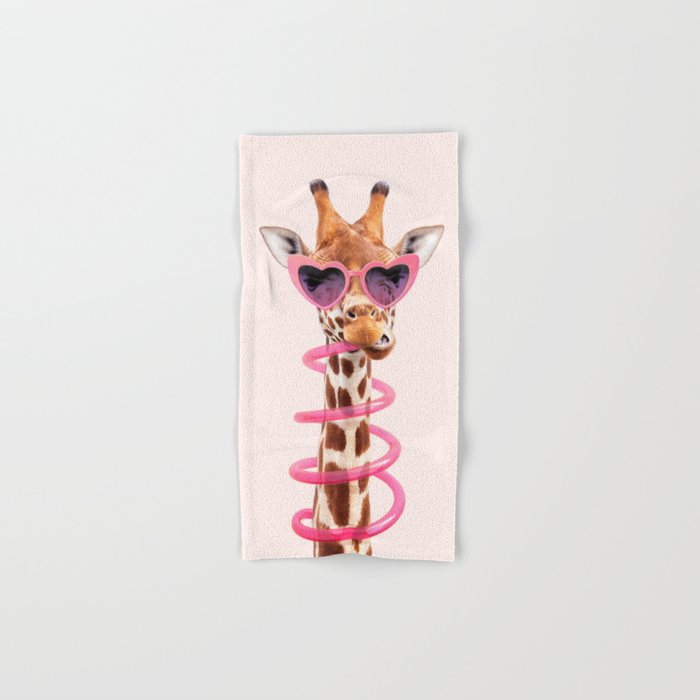 THIRSTY GIRAFFE Towels Gallery Image 1