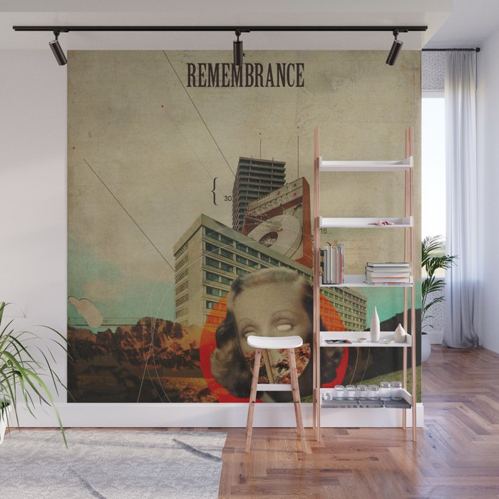 Remembrance Wall Mural Gallery Image 1