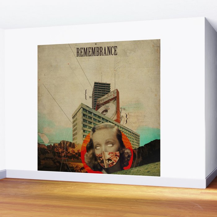 Remembrance Wall Mural Gallery Image 2