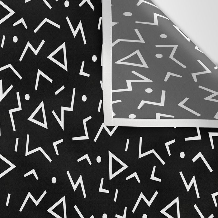 Memphis Pattern 11 - 80s Retro Wall Tapestry Gallery Image 3