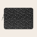 Memphis Pattern 11 - 80s Retro Laptop Sleeve Gallery Image 1