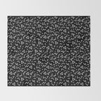 Memphis Pattern 11 - 80s Retro Throw Blanket Gallery Image 2