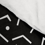 Memphis Pattern 11 - 80s Retro Comforter Gallery Image 4