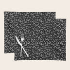 Memphis Pattern 11 - 80s Retro Placemat Gallery Image 1