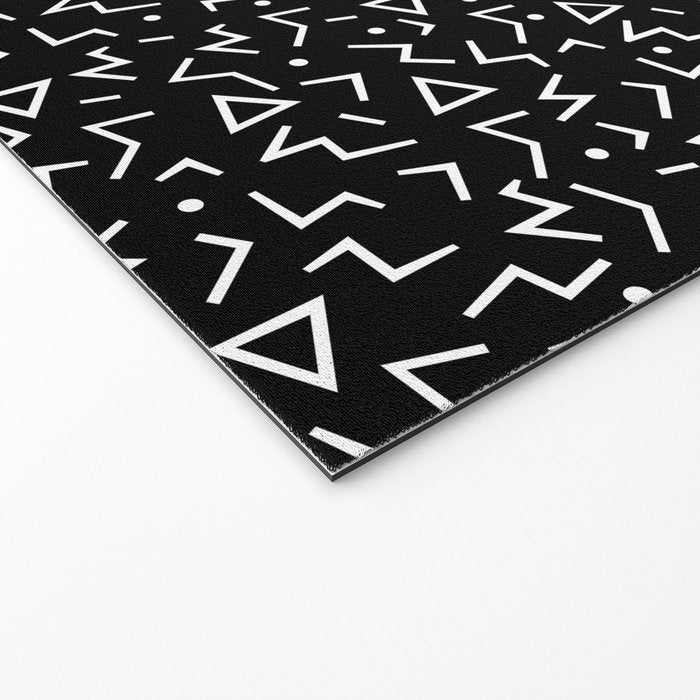 Memphis Pattern 11 - 80s Retro Welcome Mat Gallery Image 2