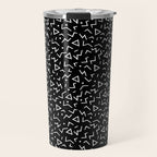 Memphis Pattern 11 - 80s Retro Travel Mug Gallery Image 1