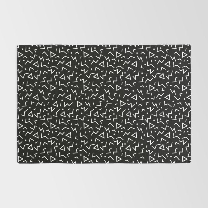 Memphis Pattern 11 - 80s Retro Rug Gallery Image 2