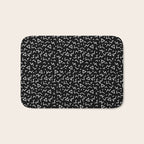 Memphis Pattern 11 - 80s Retro Bath Mat Gallery Image 1