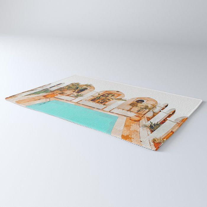 Turkish Holiday #painting #travel Rug Gallery Image 3