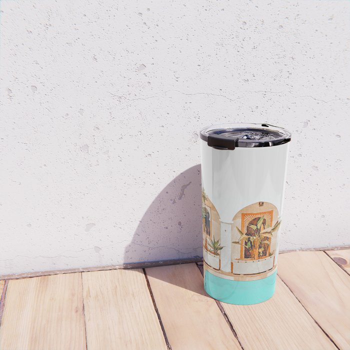 Turkish Holiday #painting #travel Travel Mug Gallery Image 4