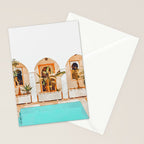 Turkish Holiday #painting #travel Stationery Card Gallery Image 2