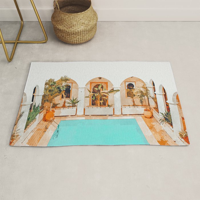 Turkish Holiday #painting #travel Rug Gallery Image 1