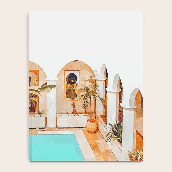 Turkish Holiday #painting #travel Notebook Gallery Image 4