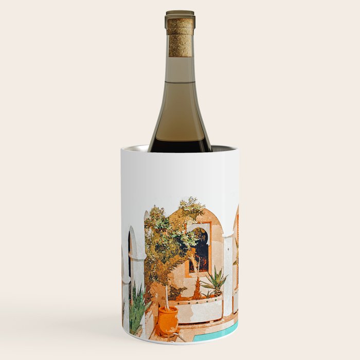 Turkish Holiday #painting #travel Wine Chiller Gallery Image 2