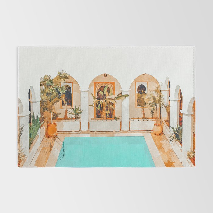 Turkish Holiday #painting #travel Rug Gallery Image 2