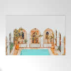 Turkish Holiday #painting #travel Welcome Mat Gallery Image 1