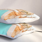 Turkish Holiday #painting #travel Pillow Sham Gallery Image 3