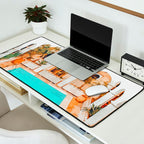 Turkish Holiday #painting #travel Desk Mat Gallery Image 2