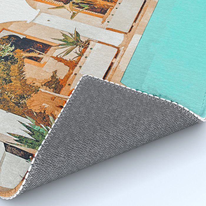 Turkish Holiday #painting #travel Rug Gallery Image 4