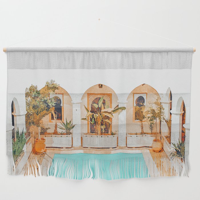 Turkish Holiday #painting #travel Wall Hanging Gallery Image 1
