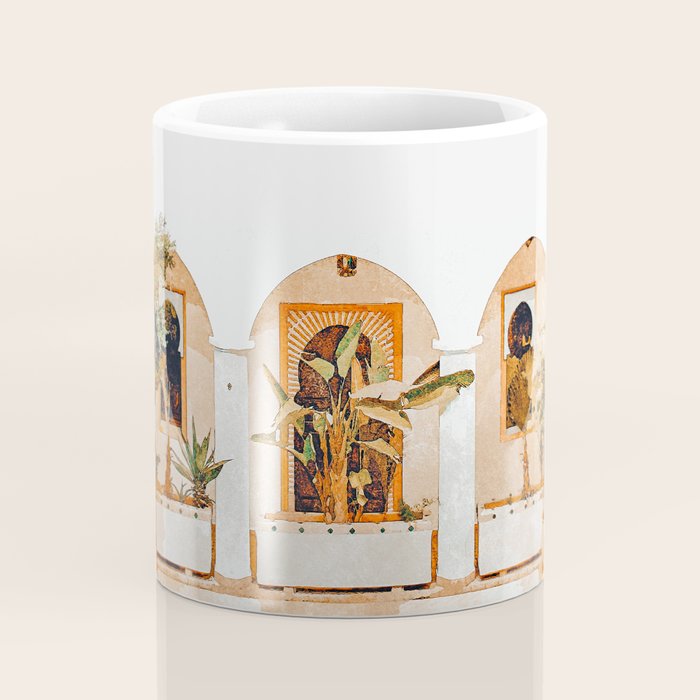 Turkish Holiday #painting #travel Coffee Mug Gallery Image 4