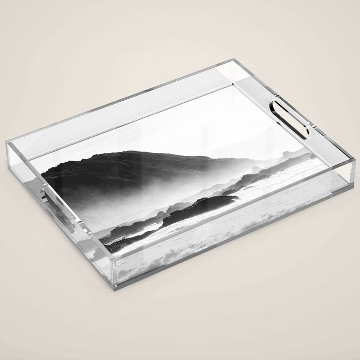 Pacific Northwest Coastal Adventure - Amazing Beach Acrylic Tray Gallery Image 1