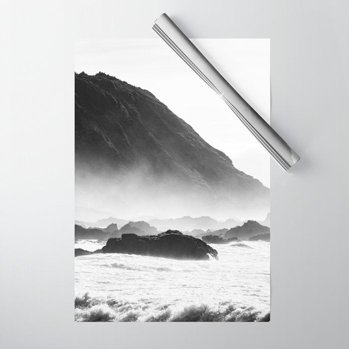 Pacific Northwest Coastal Adventure - Amazing Beach Wrapping Paper Gallery Image 1