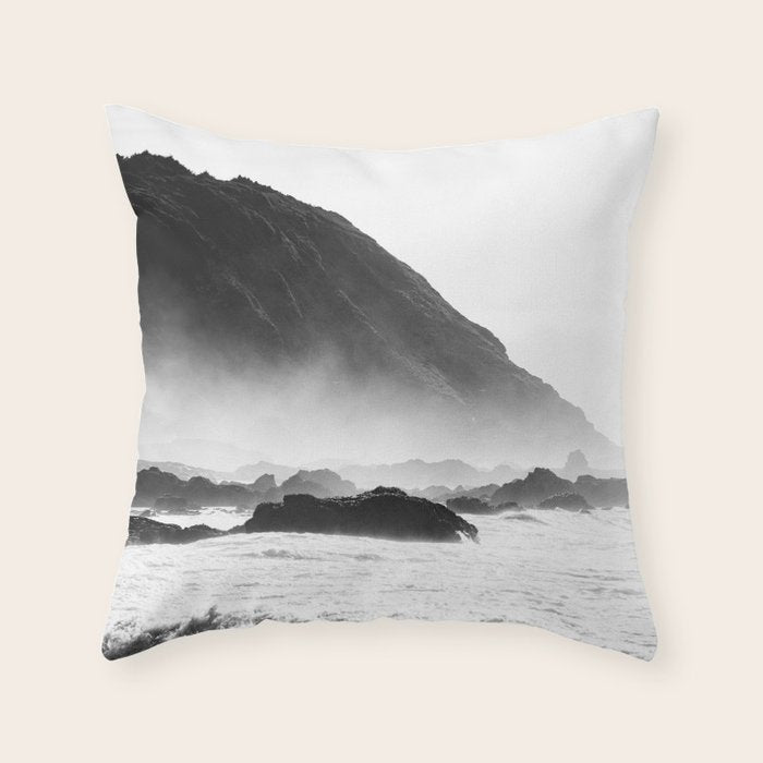 Pacific Northwest Coastal Adventure - Amazing Beach Throw Pillow Gallery Image 6