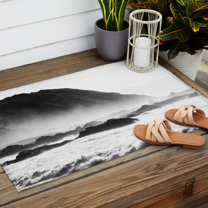 Pacific Northwest Coastal Adventure - Amazing Beach Outdoor Rug Gallery Image 2