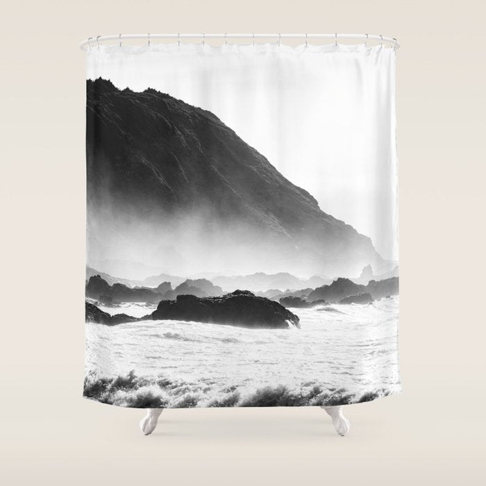 Pacific Northwest Coastal Adventure - Amazing Beach Shower Curtain Gallery Image 1