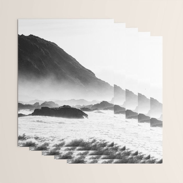 Pacific Northwest Coastal Adventure - Amazing Beach Wrapping Paper Gallery Image 3