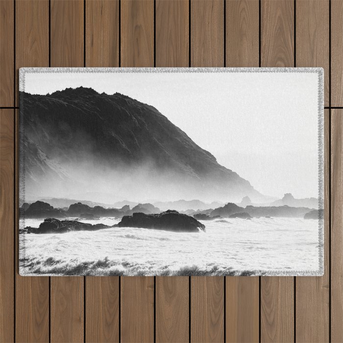 Pacific Northwest Coastal Adventure - Amazing Beach Outdoor Rug Gallery Image 1