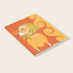Retro Fashion Dogs with Sunglasses - Yellow Notebook Gallery Image 2
